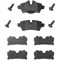Zimmermann Brake Pad Set, 242891701 242891701 - alternate 3